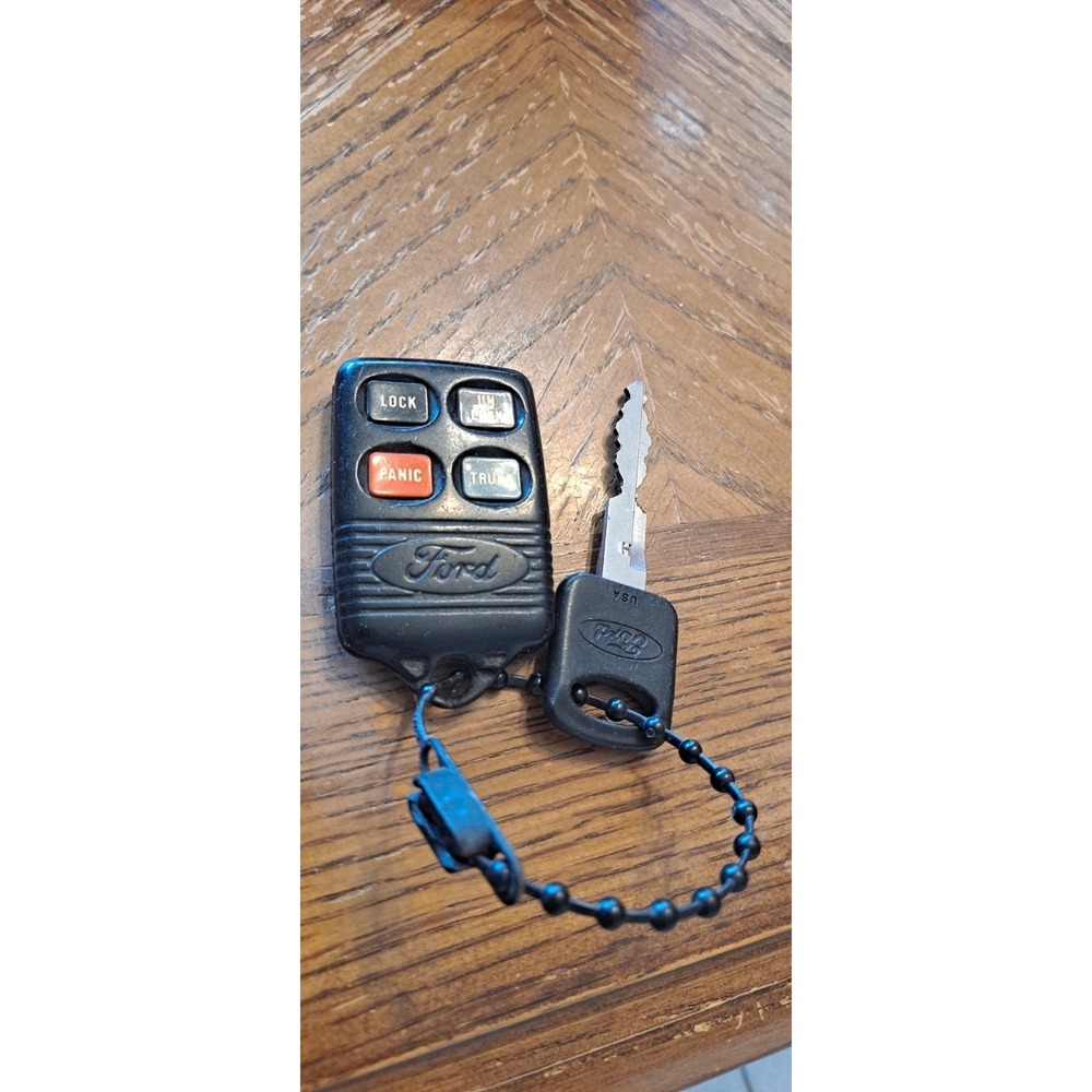 Ford Key & Keyfob FCC ID GQ43VT4T